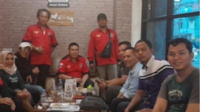 Guna Sukseskan Rapimnas DPW PWDPI Jalin Komunikasi Dengan Polda Sumsel
