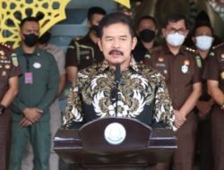 Jaksa Agung  Memberikan Peringatan Keras Kepada Jajaran Kejaksaan di Seluruh Indonesia