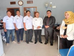 Waka II DPRD Muratara Kunjungan Kerja ke Dinas Kominfo Empat Lawang