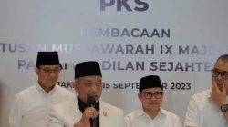 Partai PKS Resmi Menerima Gus Muhaimin Iskandar Cawapres Anis Baswedan