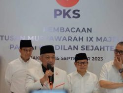 Partai PKS Resmi Menerima Gus Muhaimin Iskandar Cawapres Anis Baswedan