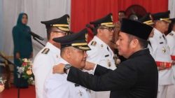 Gubernur Lantik Trisko Defriyansa Sebagai Penjabat Wali Kota * H Tamri, Jadi Pj Sekda