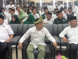Cawapres Gus Muhaimin Iskandar di Palembang  Disambut Kader PKB dan Warga NU